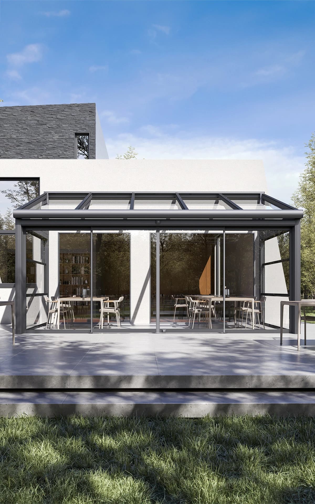 سقف شیشه‌ای